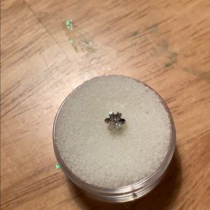 Origami Owl Swarovski Snowflake Crystal Charm